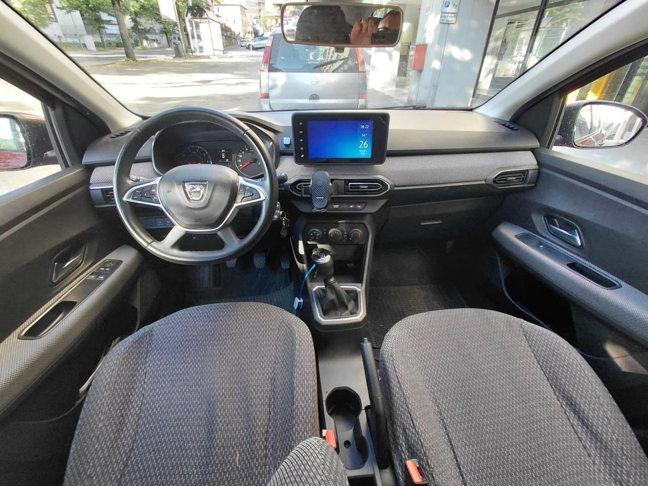 Dacia Sandero Confort TCe 100 ECO_G #11394