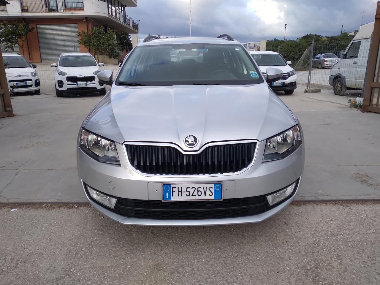 Skoda Octavia 1.6 TDI CR 115 CV Wagon Executive