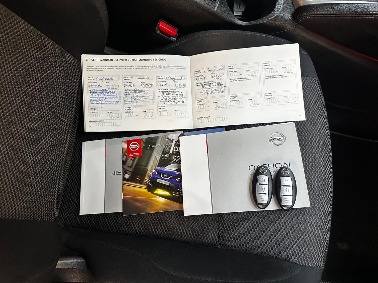 Nissan Qashqai 1.5 dCi - FABIANOAUTO