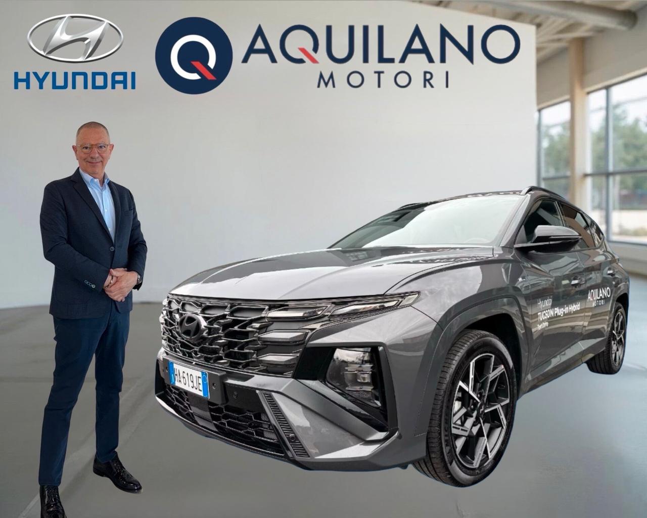 Hyundai Tucson 1.6 PHEV aut. N Line