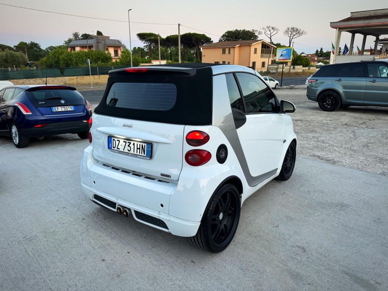 Smart ForTwo 1000 75 kW cabrio BRABUS Xclusive