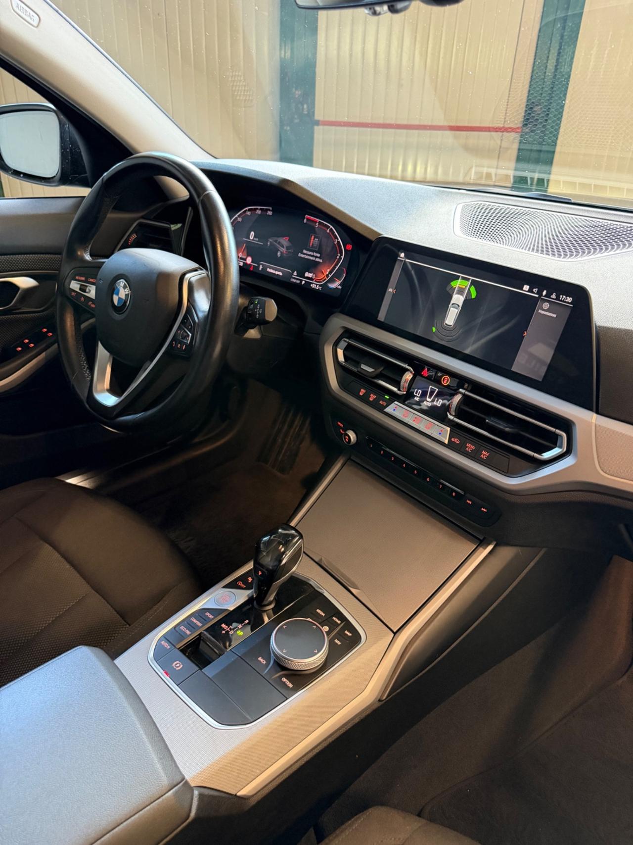 Bmw 320d EU6B TOURING ADVANTAGE KMCERT GARANZ UNICOPR