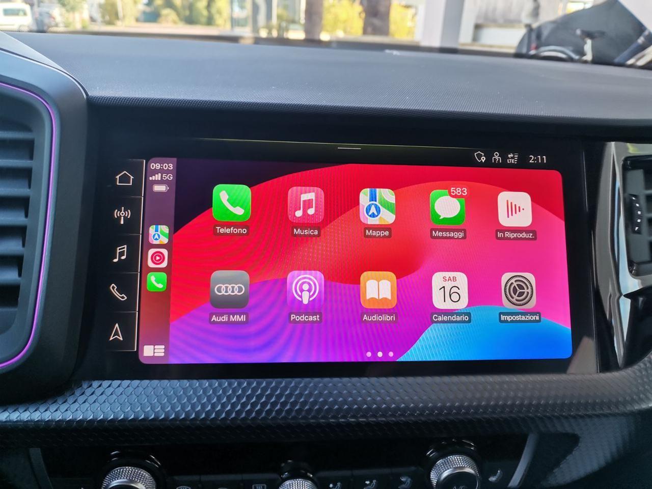 Audi A1 SPB 25 TFSI S Identity Black