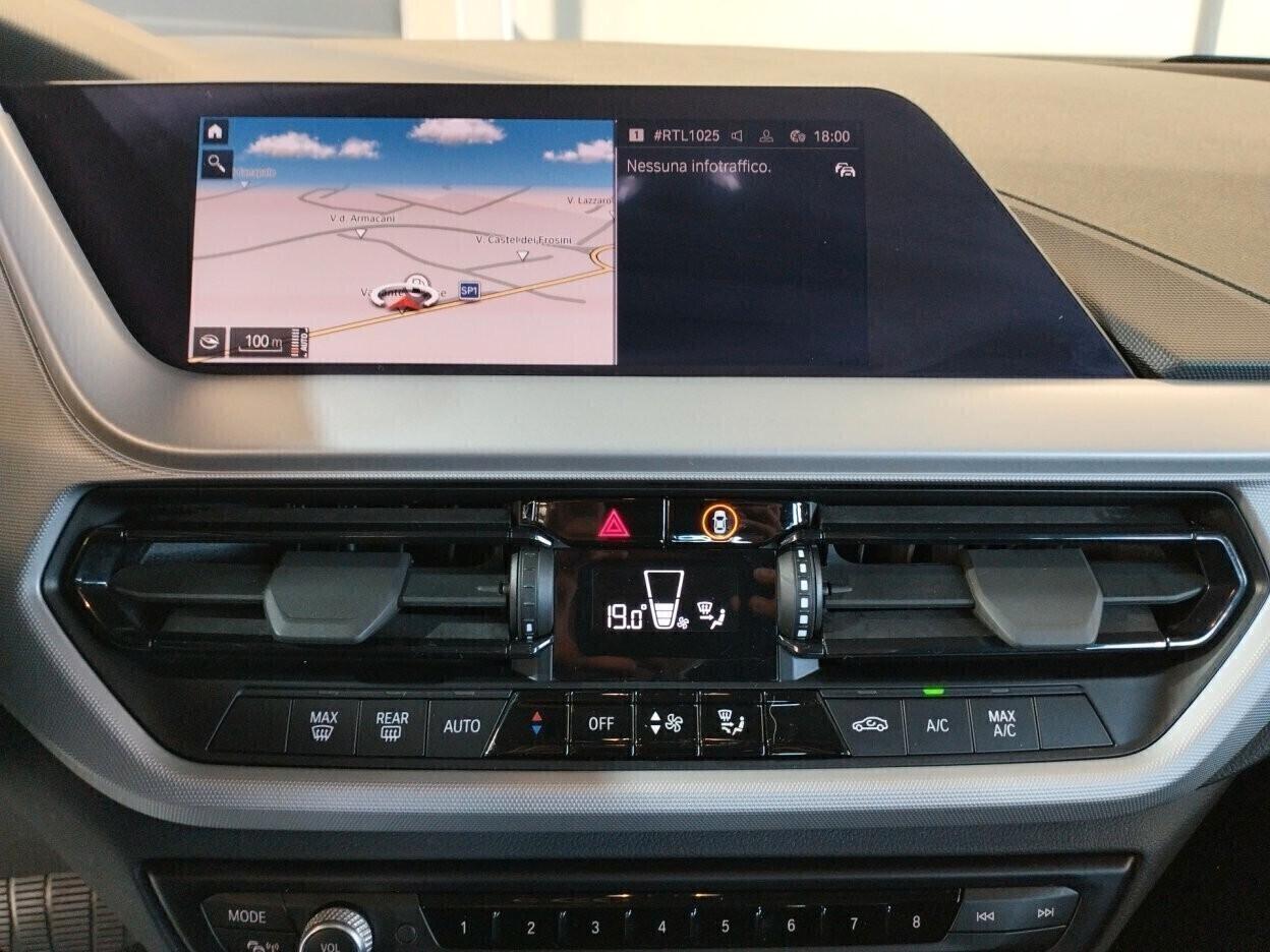 BMW 116 d Business Advantage auto