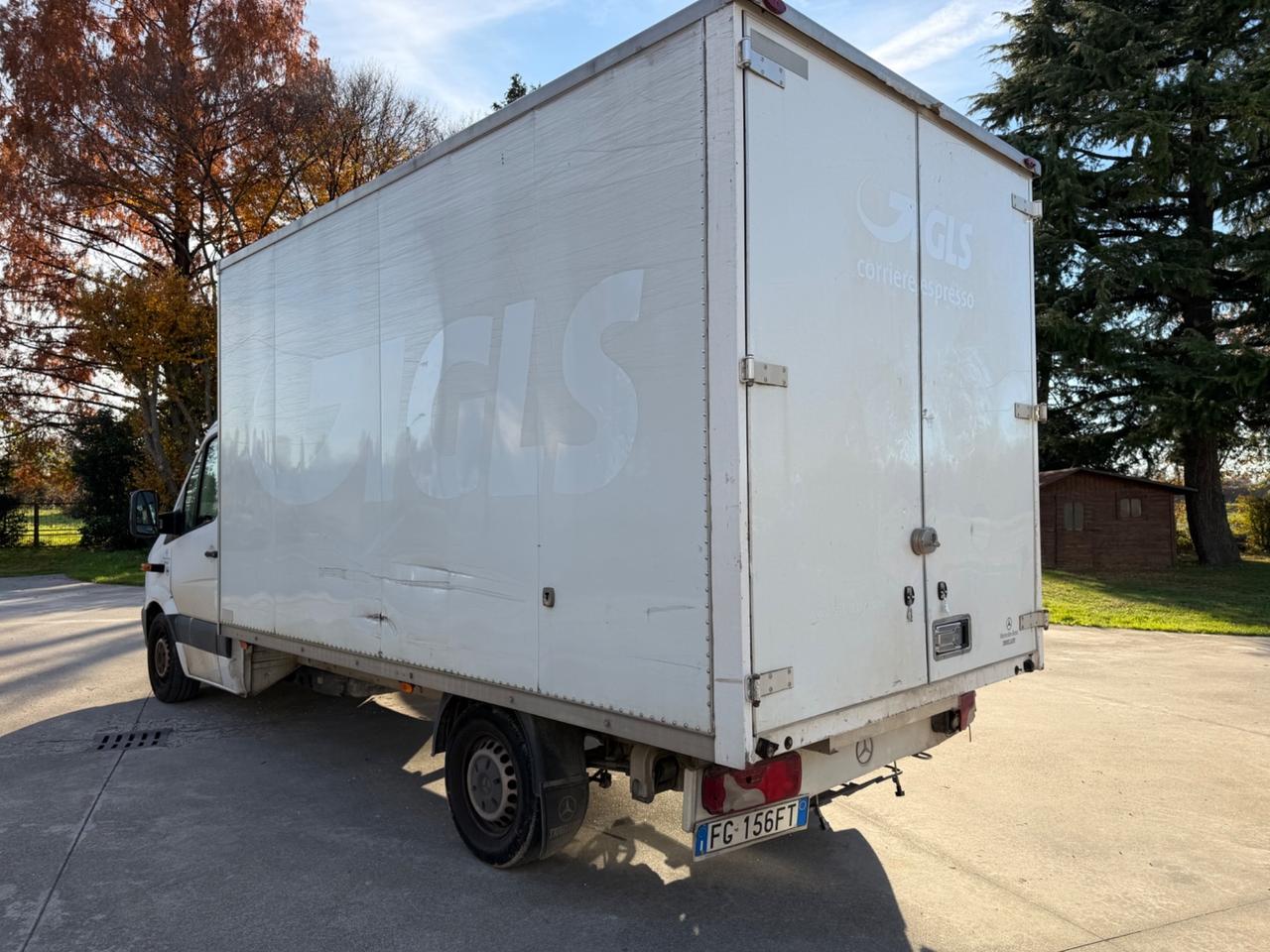 Mercedes-benz Sprinter F37/33 316 CDI TN Furgone Pro