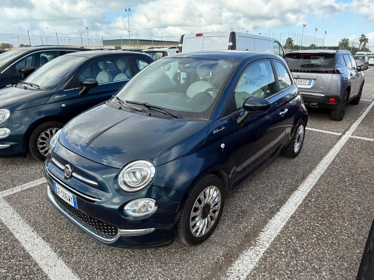 Fiat 500 1.0 Hybrid Dolcevita,Navi Pelle Tetto PDC