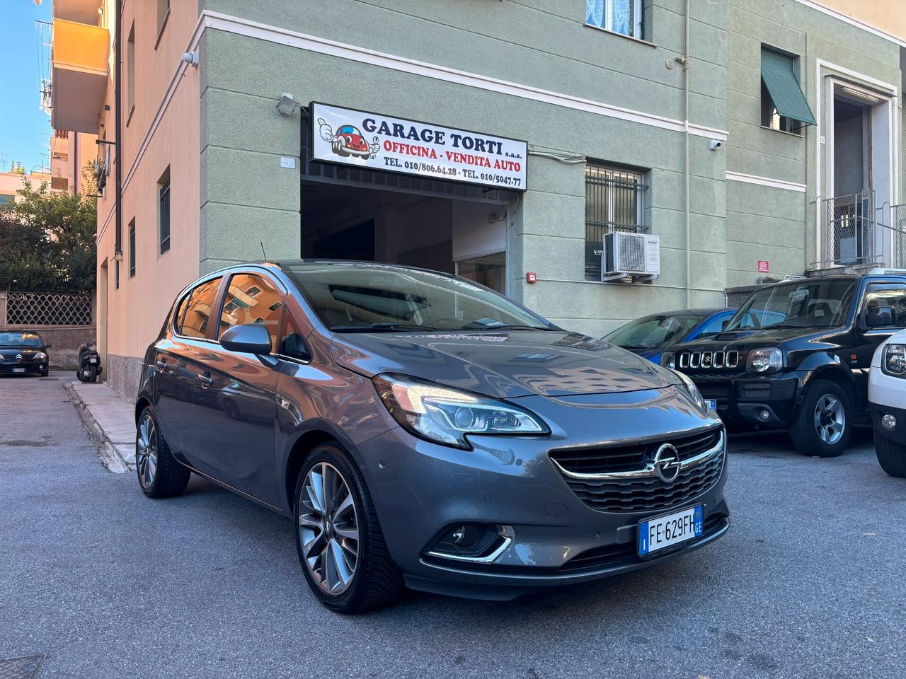 Opel Corsa 1.4 90CV GPL Tech 5 porte Cosmo UNIPROPRIETARIO