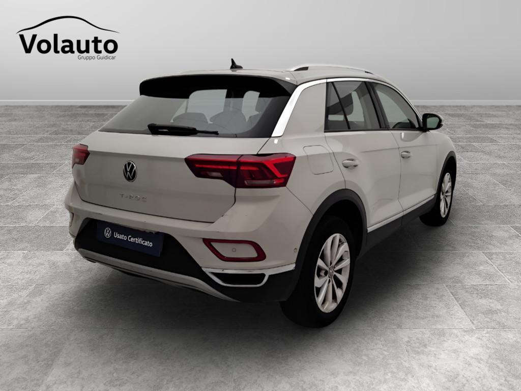 VOLKSWAGEN T-Roc I 2022 - T-Roc 2.0 tdi Style 115cv