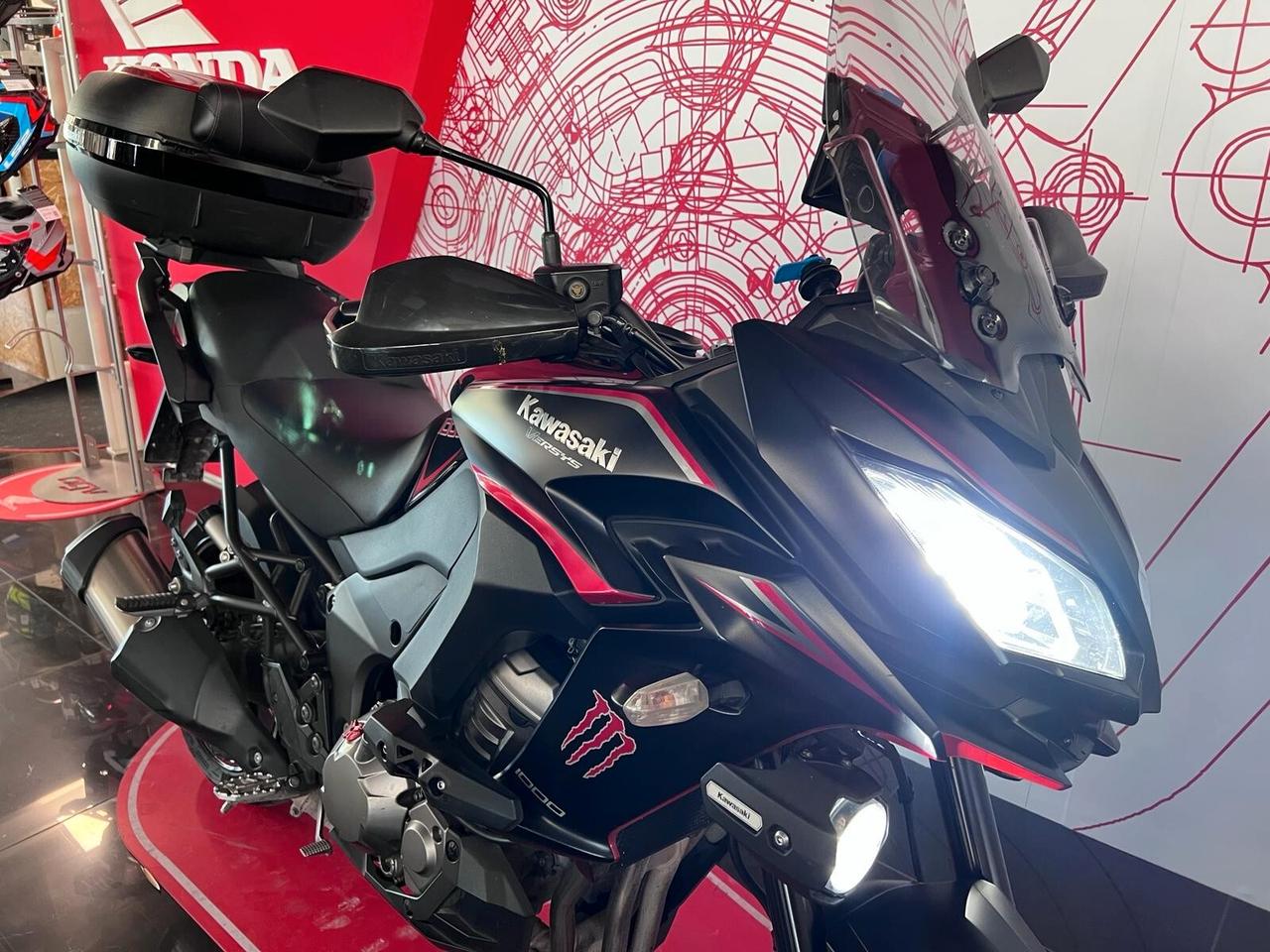 Kawasaki Versys 1000 Grand Tourer 2017