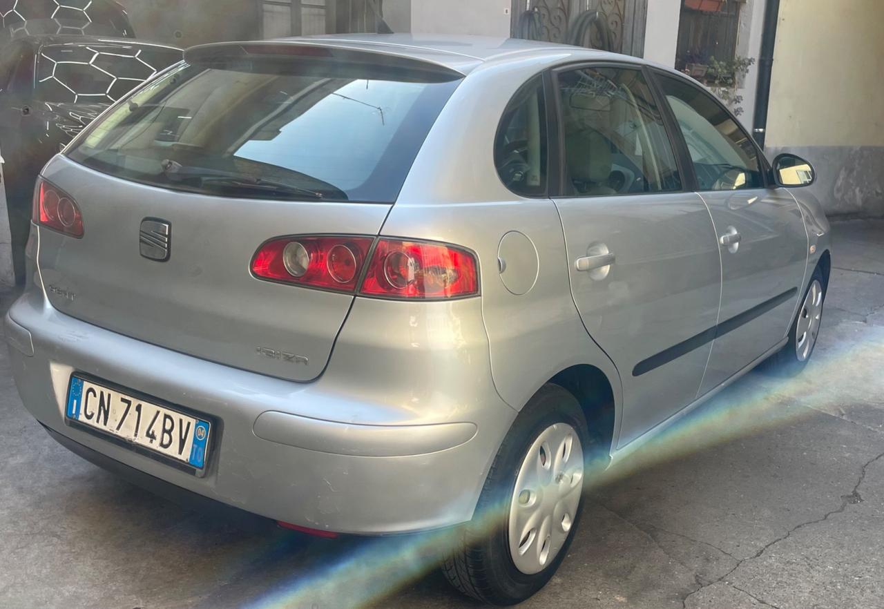 Seat Ibiza euro 4- benz. UNICOP. - SOLI 80.000 KM!!!