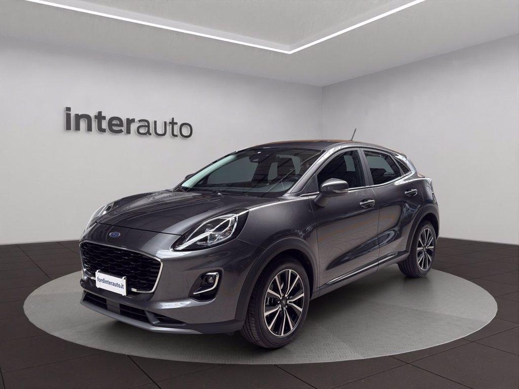 FORD Puma 1.0 ecoboost h Titanium s&s 125cv auto del 2022