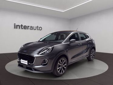 FORD Puma 1.0 ecoboost h Titanium s&s 125cv auto del 2022