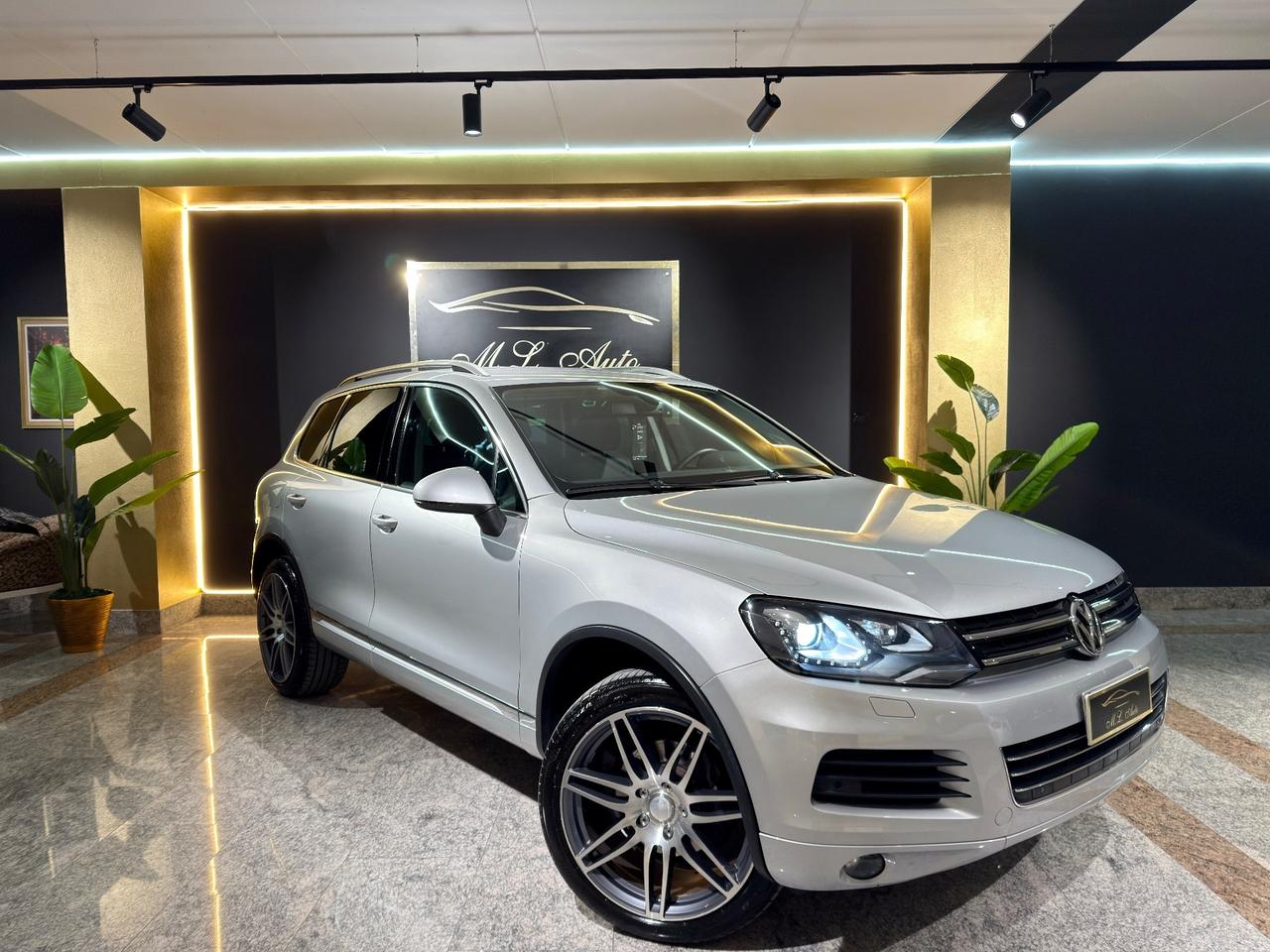 Volkswagen Touareg 3.0 TDI tiptronic BlueMotion Technology