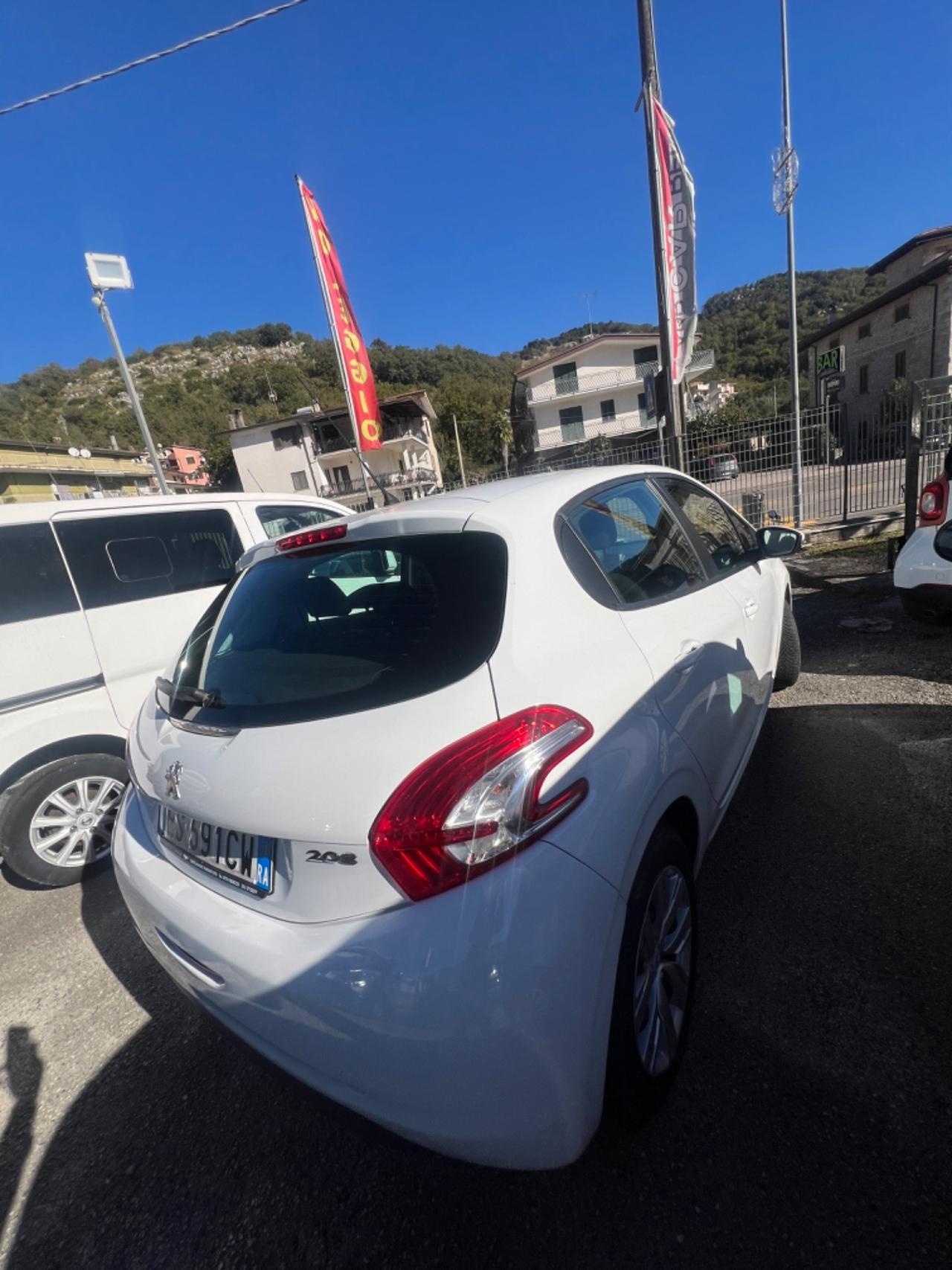 Peugeot 208 1.2 VTi 82 CV 5 porte Active