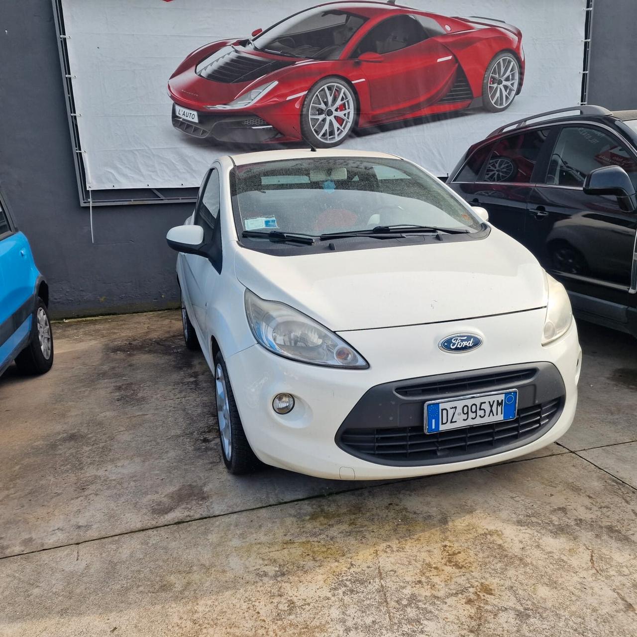 Ford Ka Ka+ 1.3 TDCi 75CV UNICA PROPRIETARIA