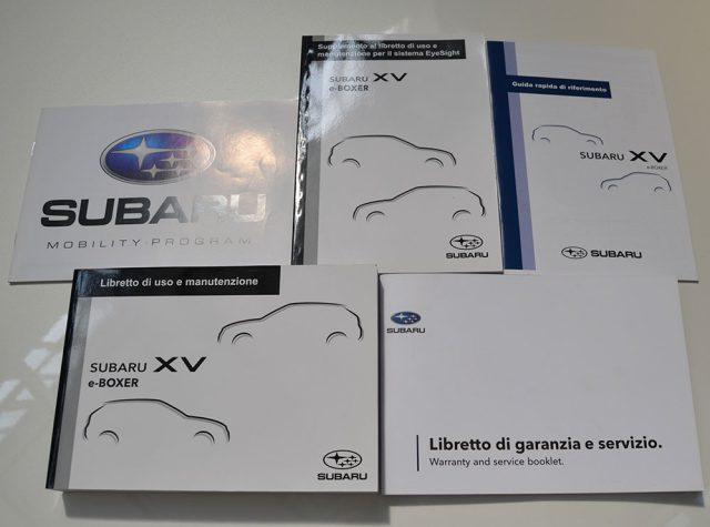 SUBARU XV 2.0i e-Boxer MHEV Lineartronic Premium-Tetto