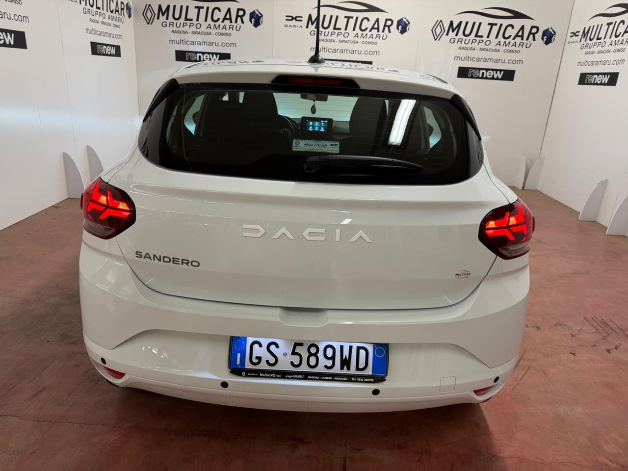 Dacia Sandero Streetway 1.0 TCe ECO-G Expression