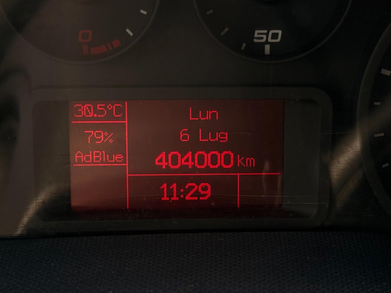 Iveco daily 35C15 (3.0) Cassone fisso