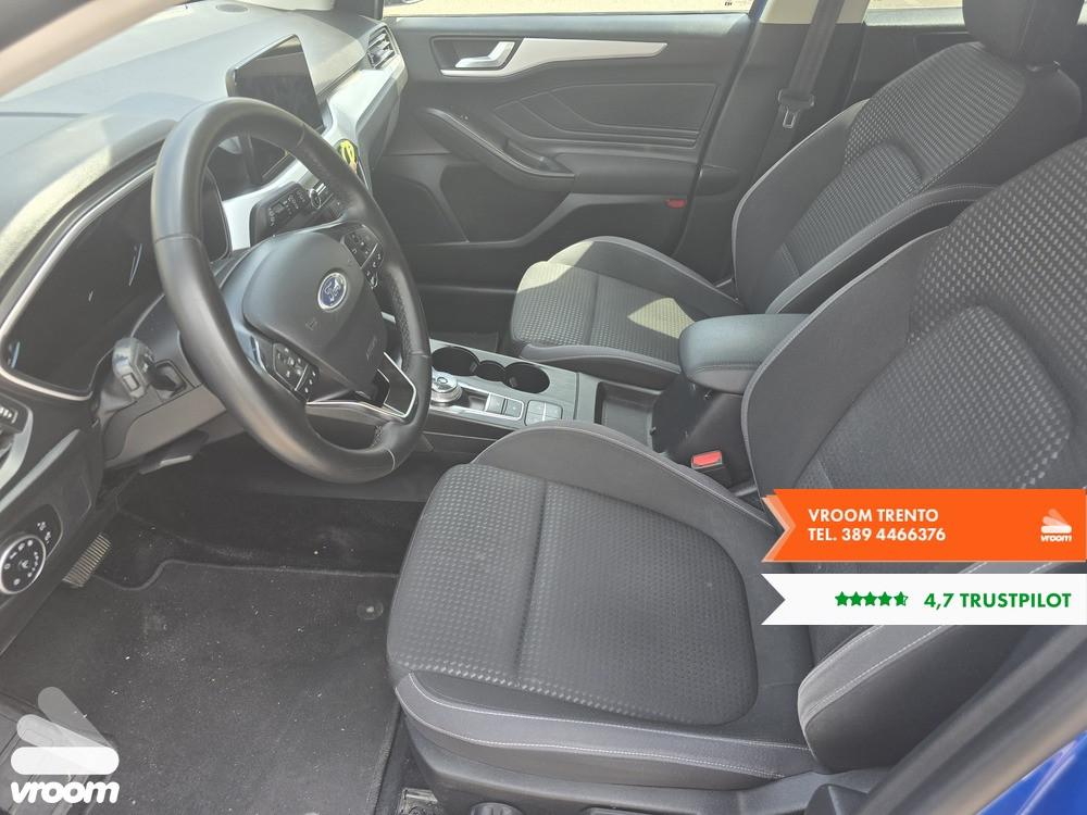 FORD Focus 4ª serie Focus 1.5 EcoBlue 120 CV a...