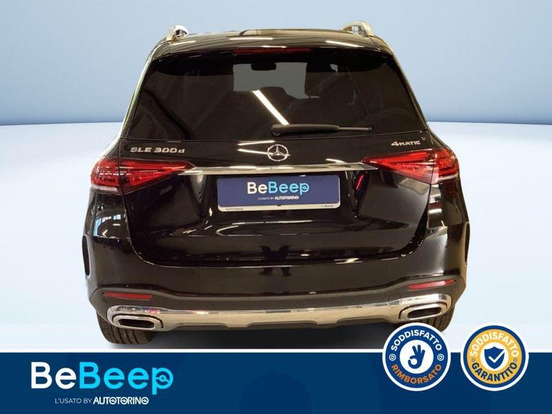 Mercedes-Benz GLE 300 D PREMIUM 4MATIC AUTO