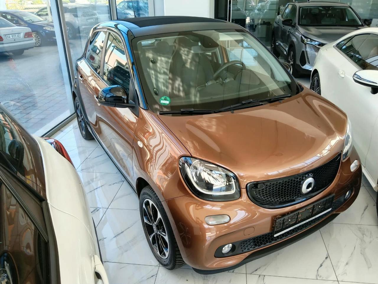 Smart ForFour 90 0.9 Turbo Prime
