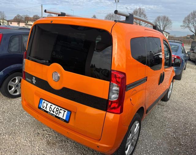 FIAT Qubo 1.4 8V 73 CV Dynamic 5 POSTI Impianto GPL