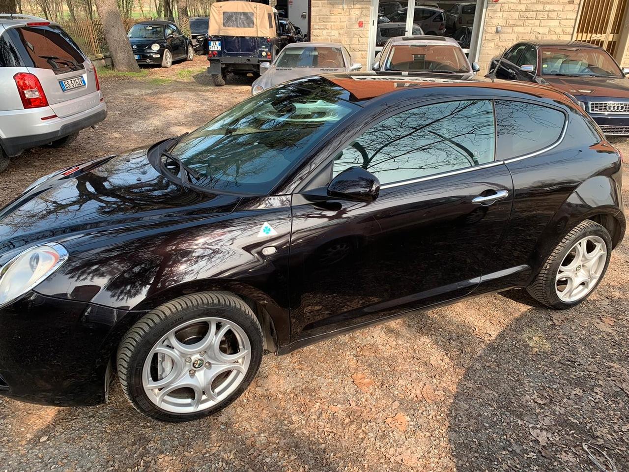 Alfa Romeo MiTo 1.4 T 155 CV, solo due proprietari, Finanziabile