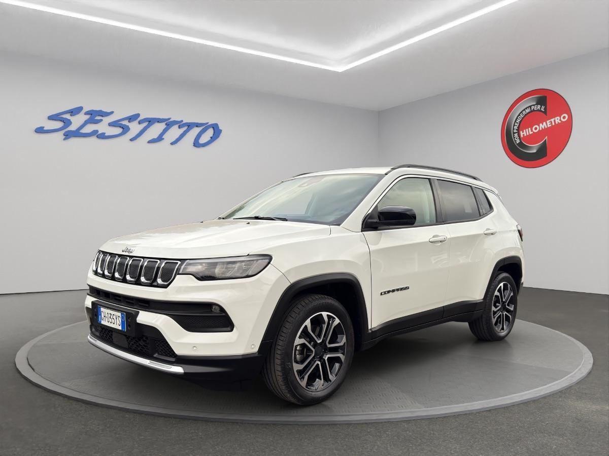 JEEP - Compass 1.6 mjt Limited 2wd 130cv