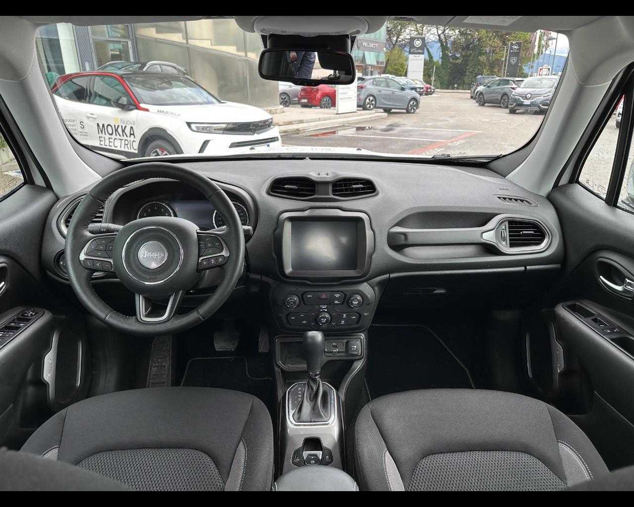 JEEP Renegade - Renegade 1.5 Turbo T4 MHEV Limited