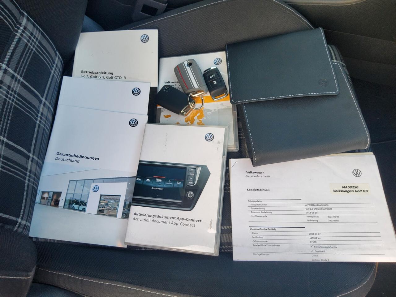 Volkswagen Golf GTD 2.0 TDI DSG 5p. BlueMotion Technology