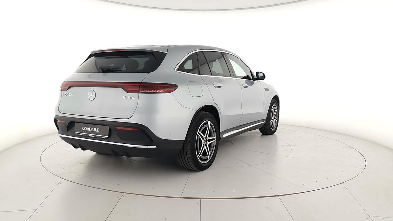 Mercedes-Benz EQC - N293 EQC 400 Premium 4matic