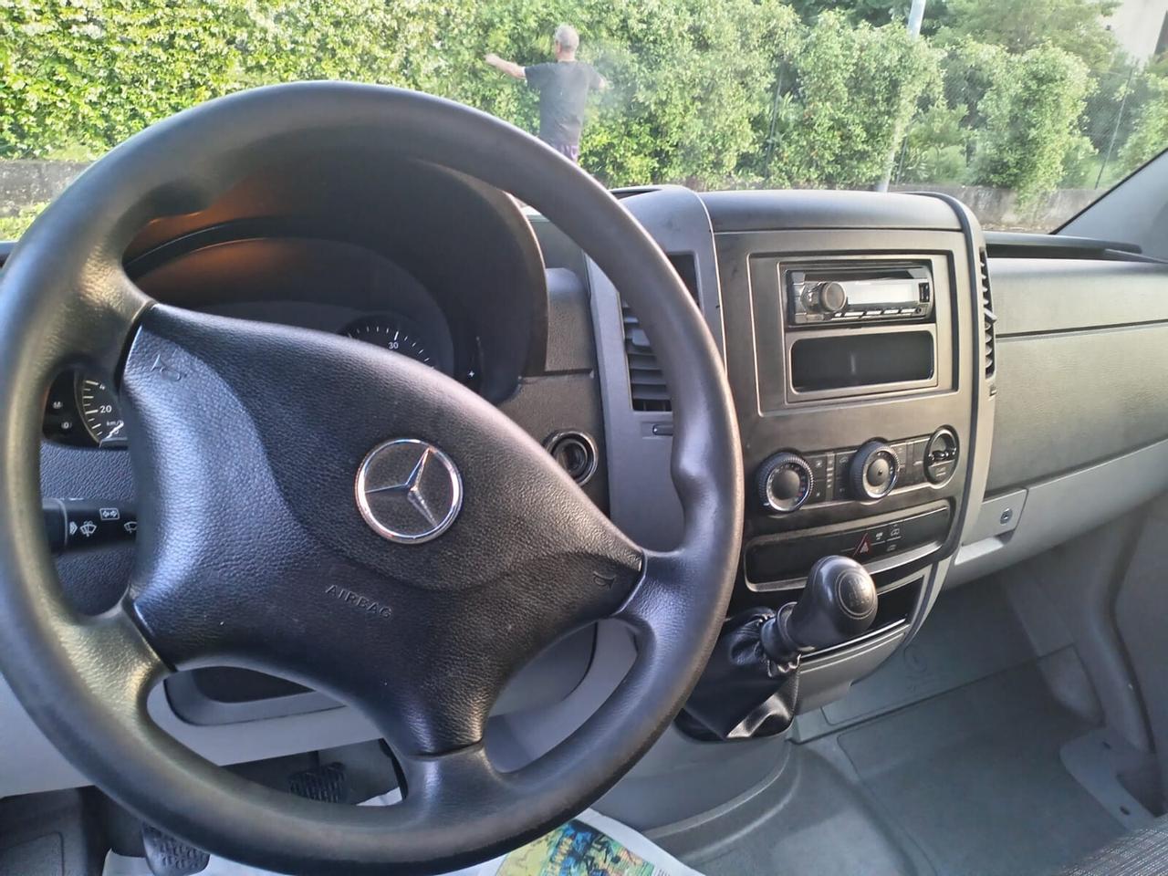 Mercedes sprinter 314 CDI 105 kW 143 cavalli tetto alto passo medio