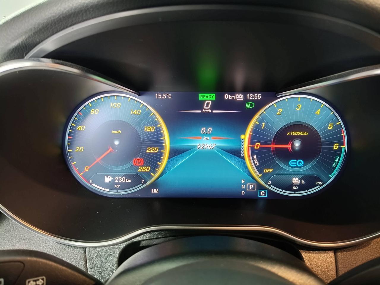 Mercedes-Benz GLC - X253 2019 - GLC 300 de phev (eq-power) Premium 4matic auto