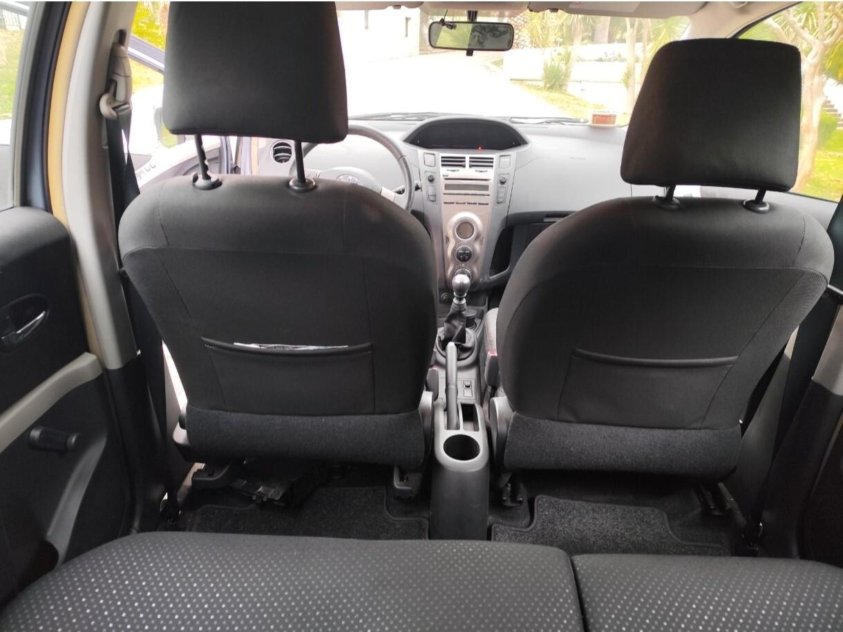 Toyota Yaris 1.3 5 porte Sol