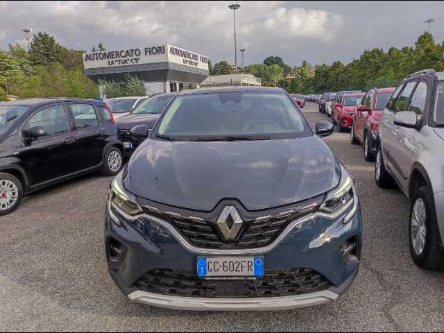 RENAULT Captur II 2019 - Captur 1.6 E-Tech hybrid Intens 145cv auto