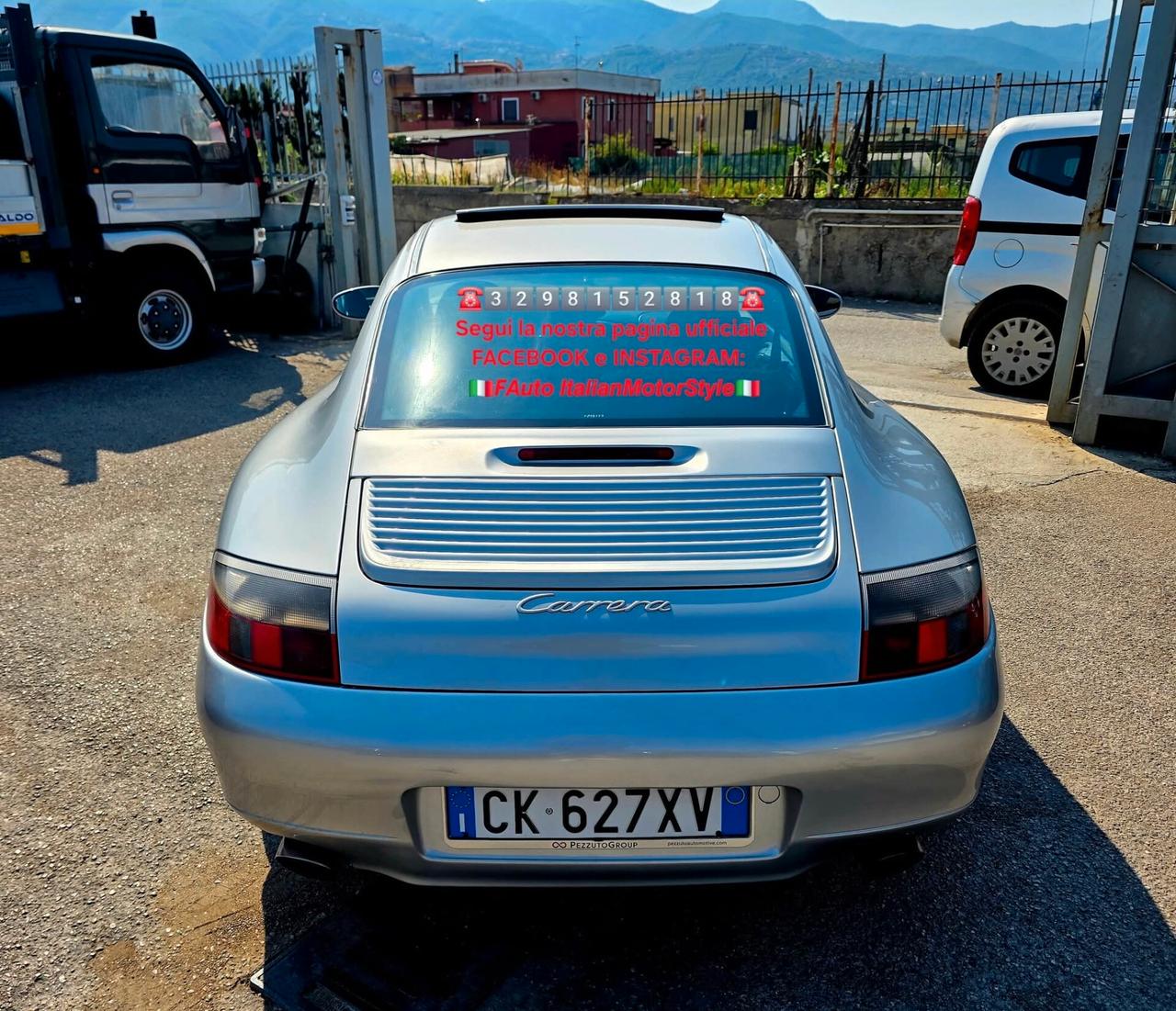 Porsche 911 996 (911 CARRERA)