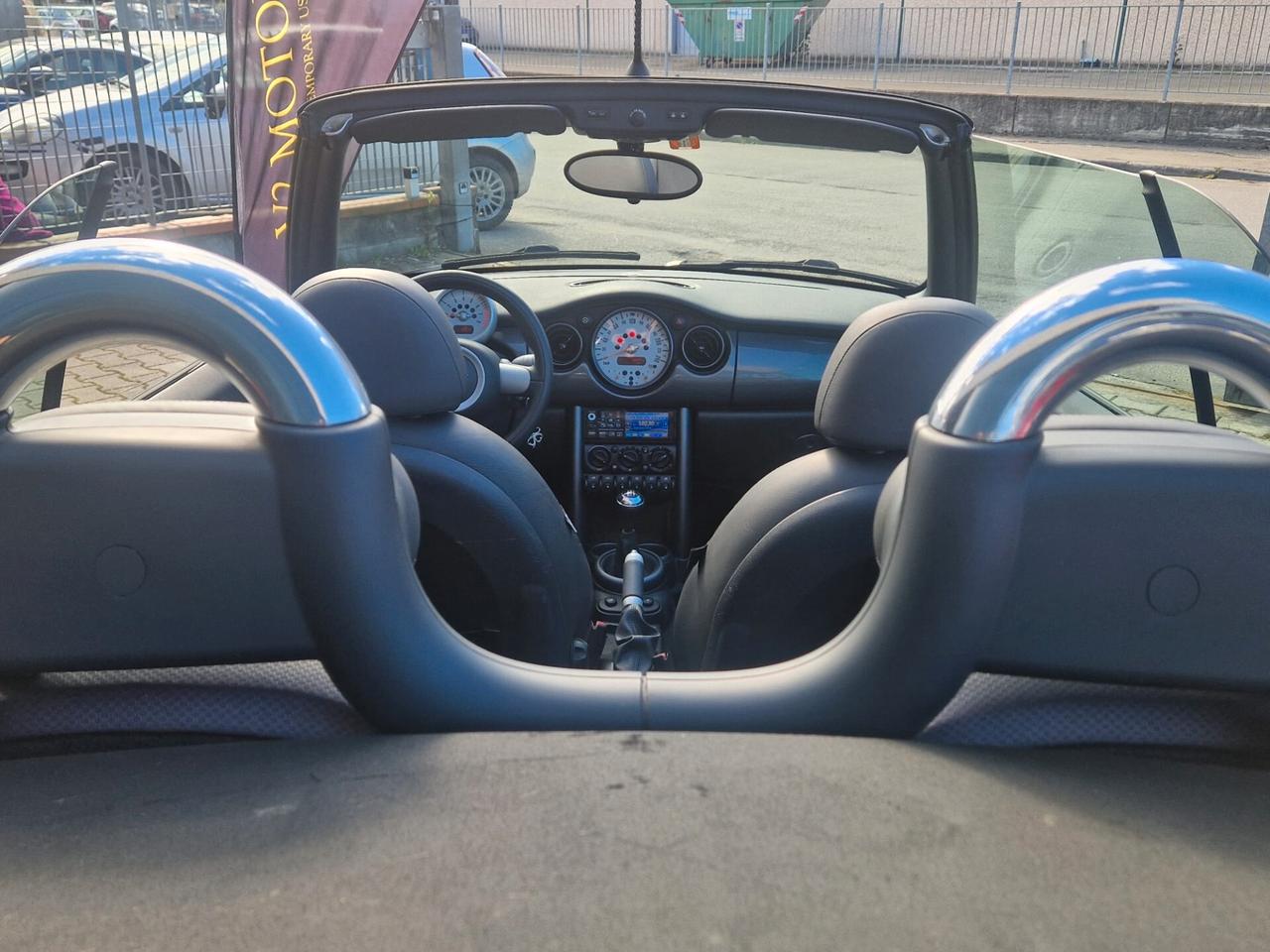 Mini Cooper Cabrio 1.6 16V