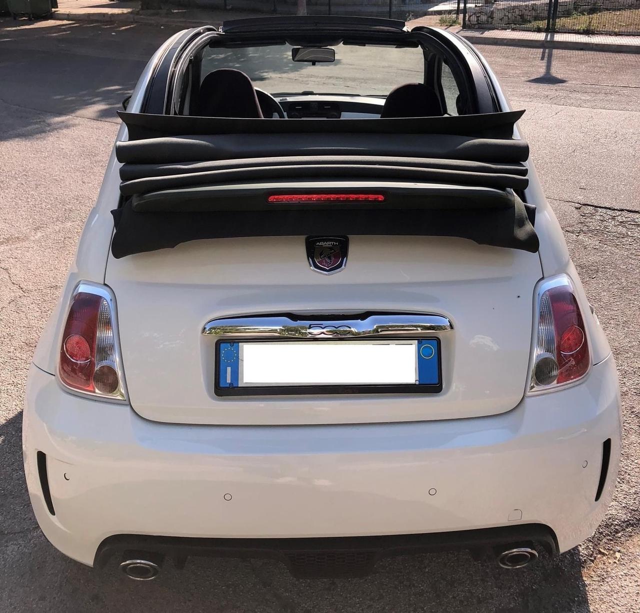 FIAT 500 C Abarth 1.4 Turbo T-Jet MTA