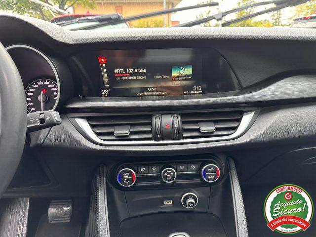 ALFA ROMEO Stelvio 2.2 Turbodiesel 180 CV AT8 RWD Super Tetto