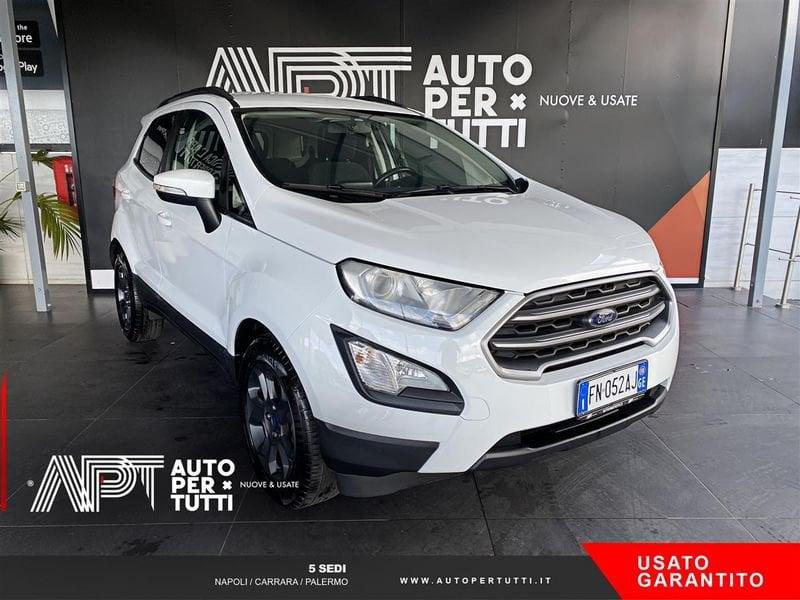 Ford EcoSport EcoSport 1.0 ecoboost Plus s&s 125cv