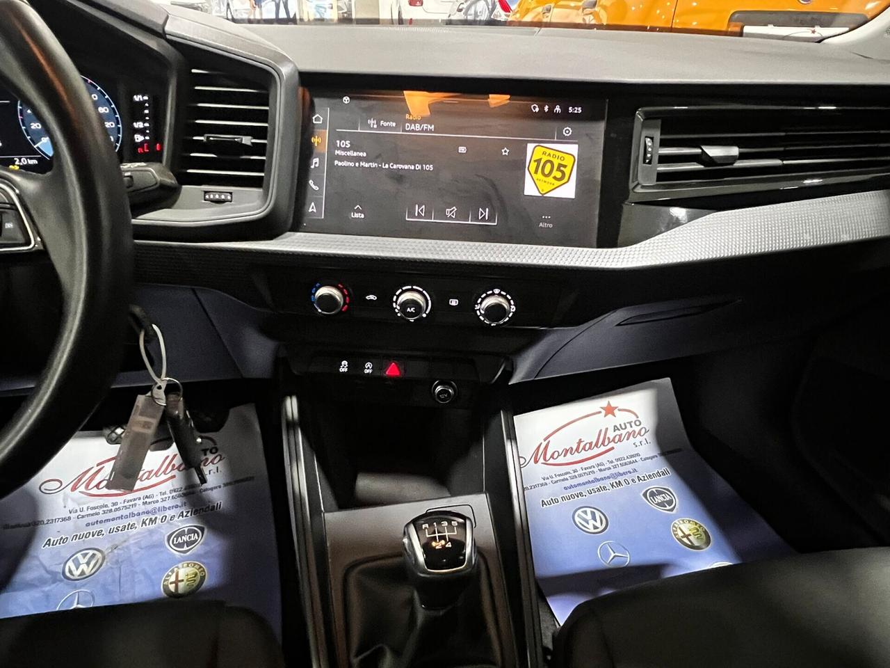 Audi A1 SPB 25 TFSI Identity Black