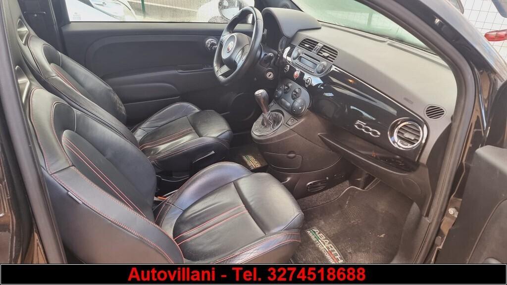 FIAT 500 ABARTH CV 136 tetto panoramico