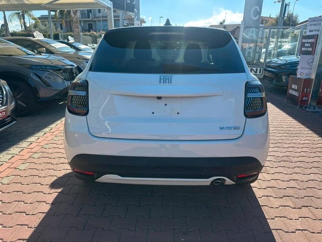 Fiat 600 1.2 hybrid La Prima 110cv auto