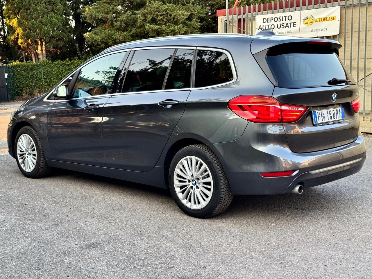 Bmw 218d Grand Tourer Luxury 2.0 150cv 7 posti 2018