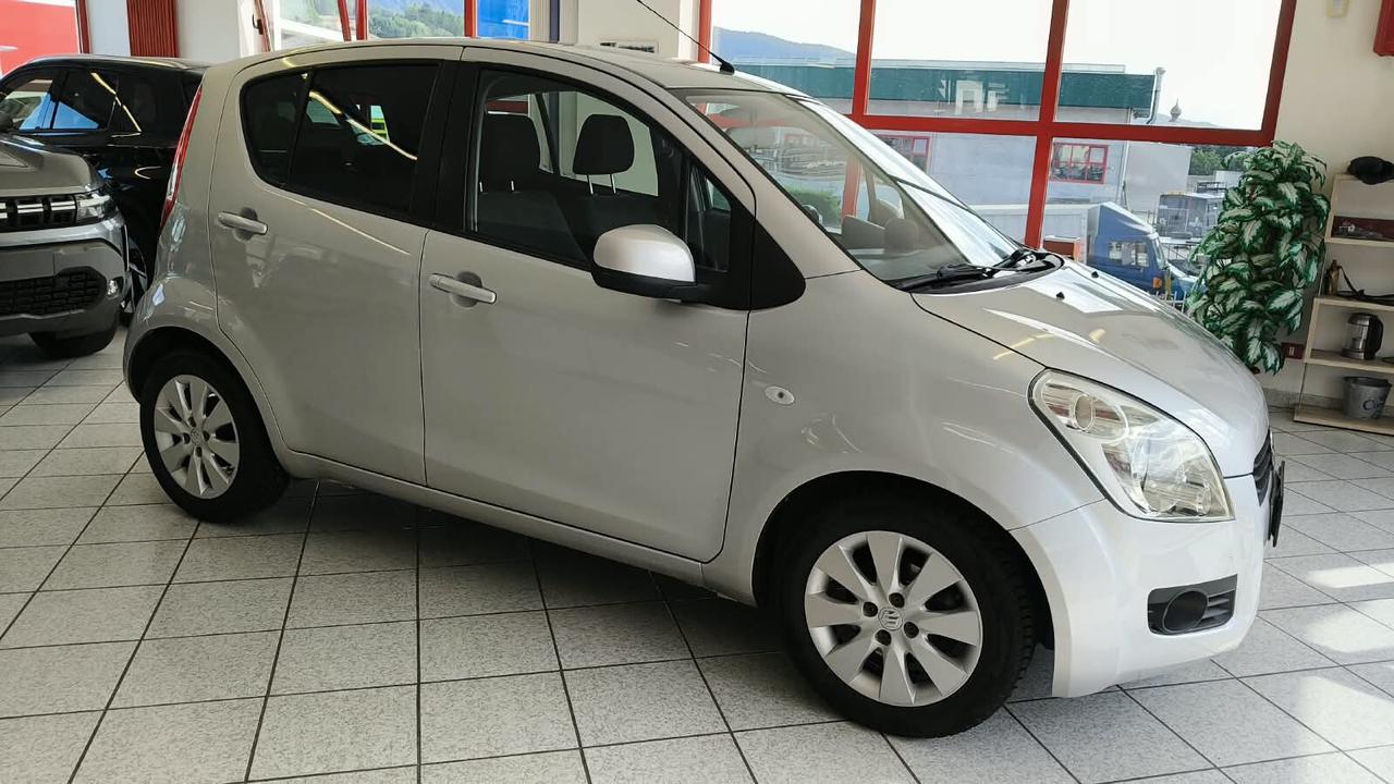 SUZUKI SPLASH 1.2 BENZINA 86CV AUTOMATICA