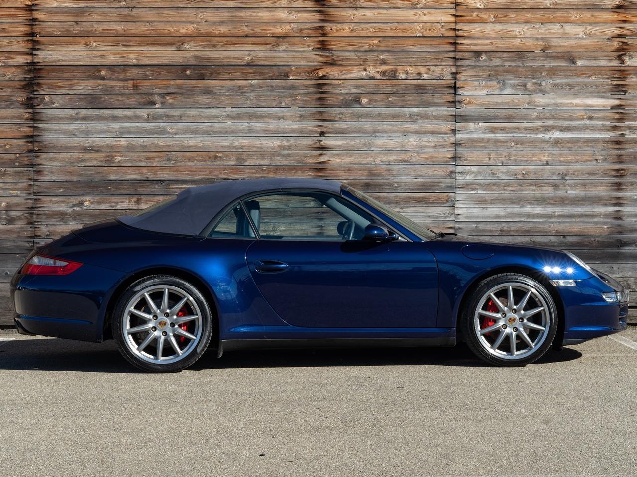 Porsche 997 Carrera 4S Cabriolet