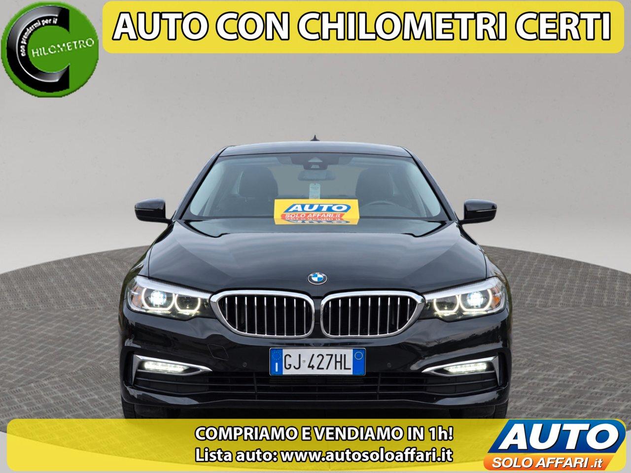 BMW 520 d TOURING SPORTLINE AUTO EURO6D CAMERA/NAVI/LED