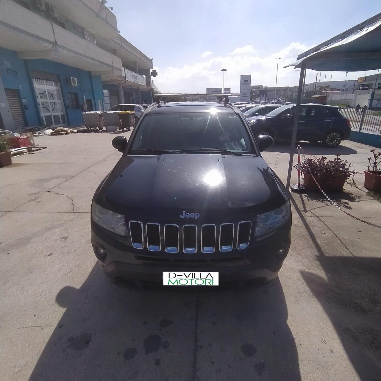 Jeep Compass 2.2 CRD Limited 2WD