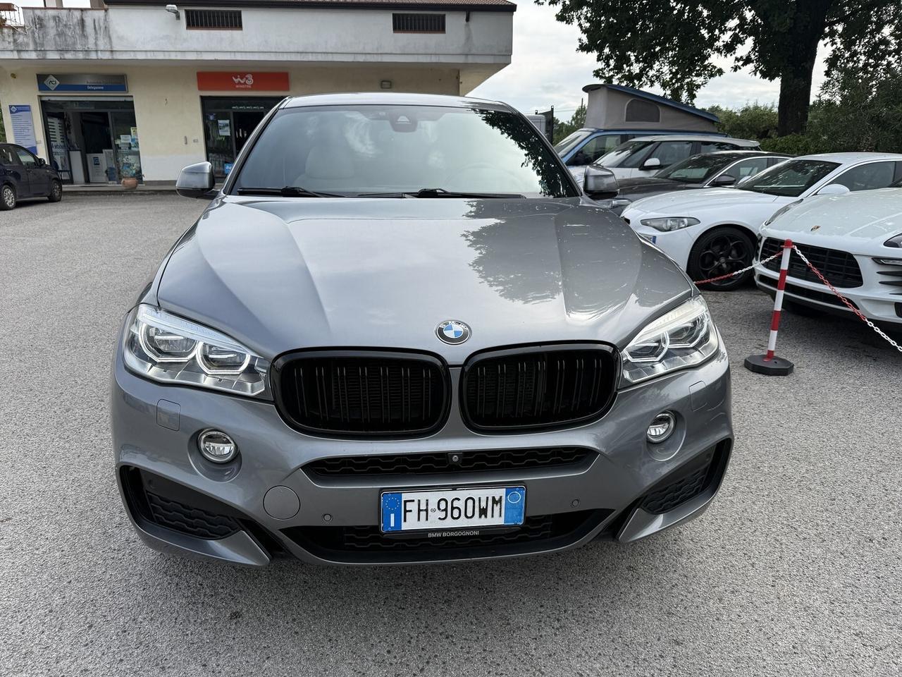 BMW X6 30D X-DRIVE M SPORT FULL OPTIONAL