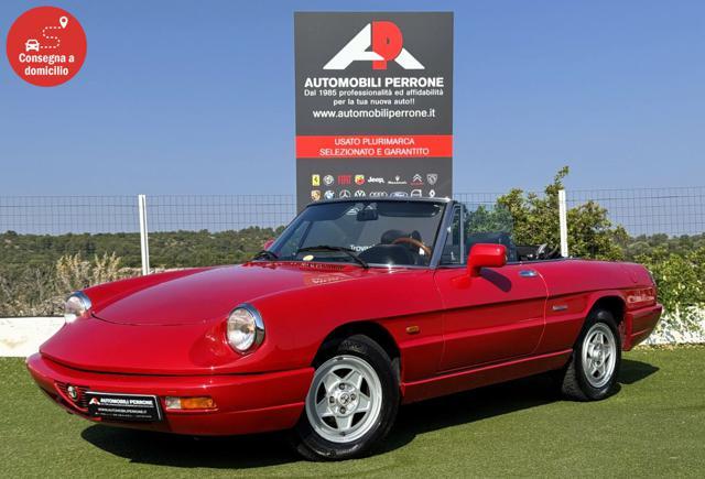 ALFA ROMEO Spider 1.6 - ASI Targa ORO